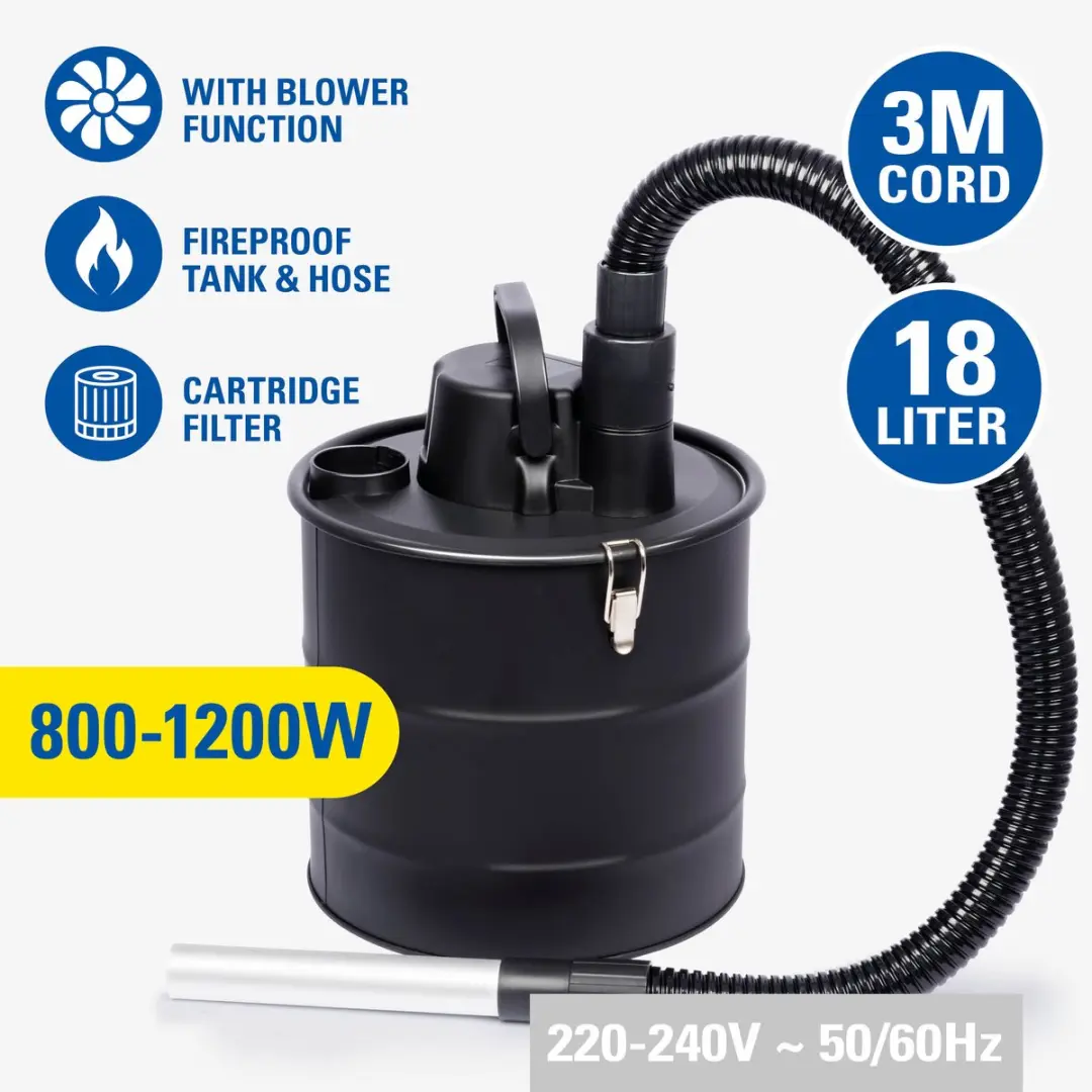 Kinzo Aszuiger 1200W 18L - Zwart - afbeelding 2 van 6