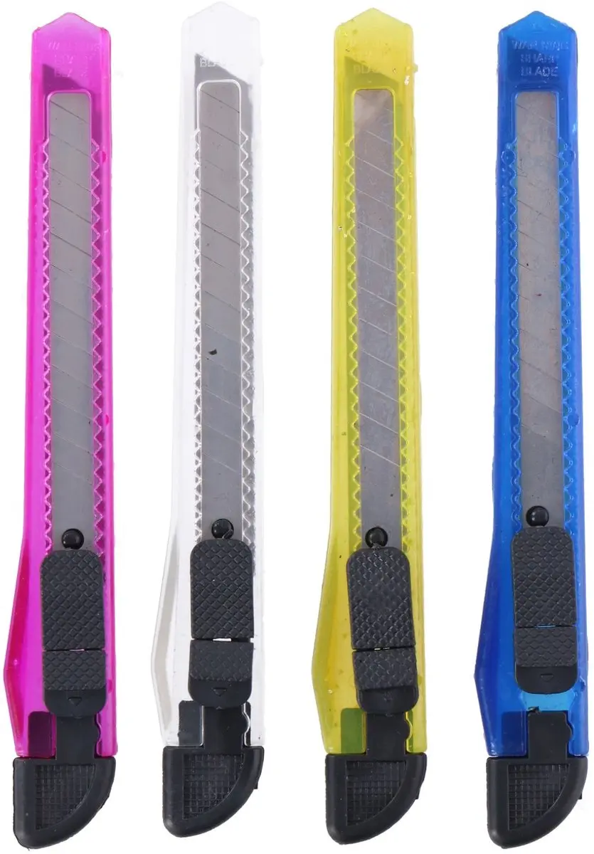 Kinzo Hobbymes 9,5mm - 4 Stuks - Verschillende kleuren - afbeelding 2 van 2