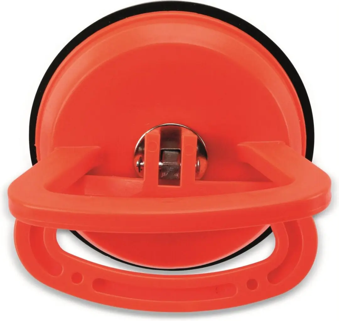 Kinzo Zuignap 50kg Rood PVC - Glas - afbeelding 2 van 6