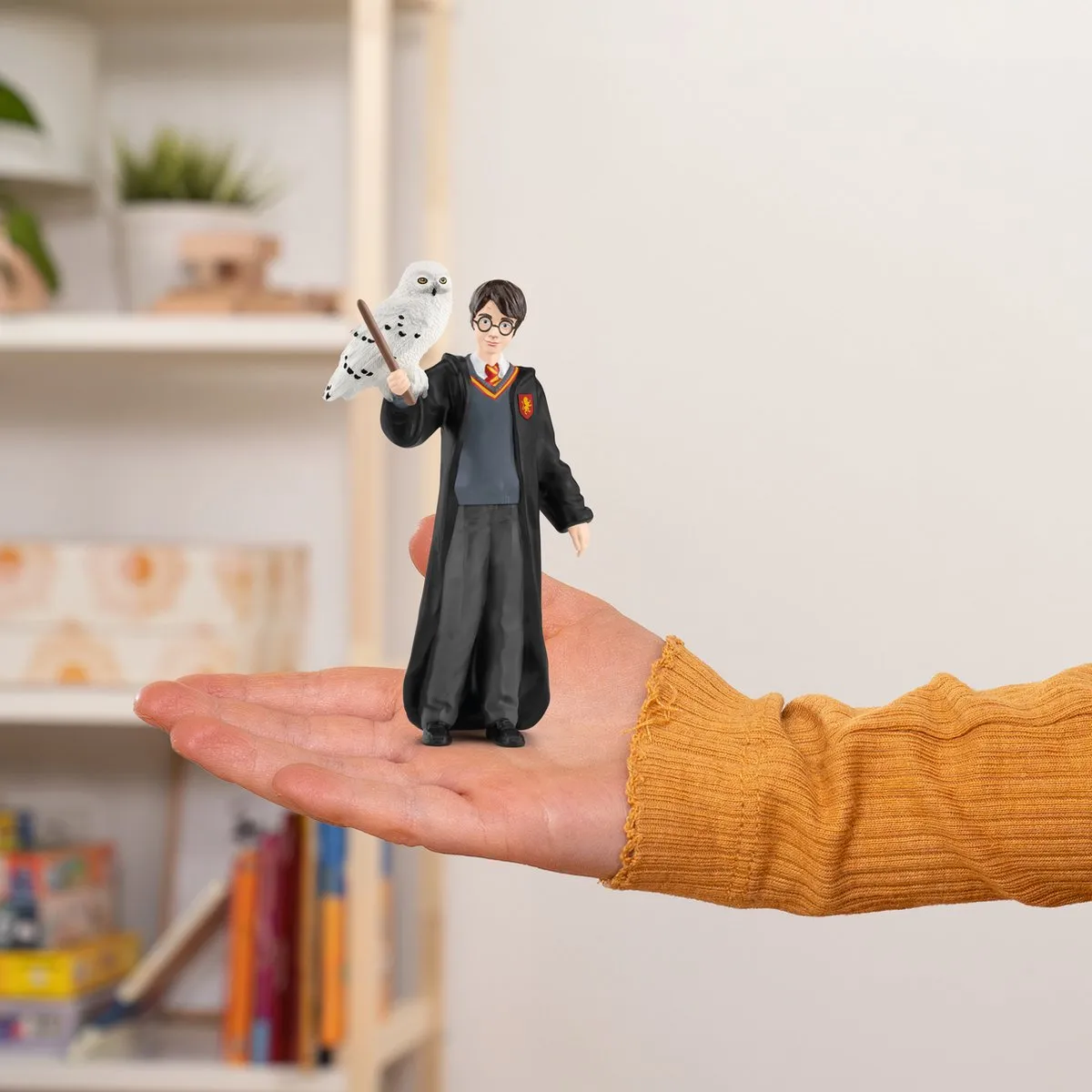 Schleich Harry Potter Hedwig Uil 42633 - Multikleur