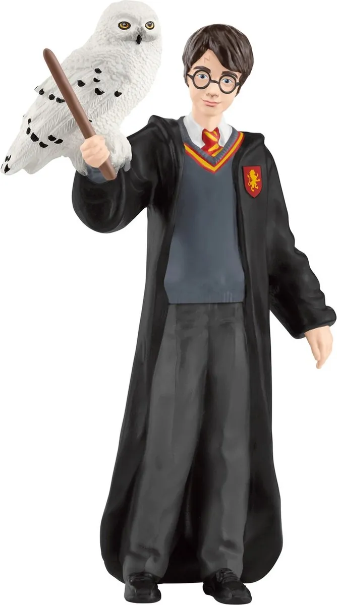 Schleich Harry Potter Hedwig Uil 42633 - Multikleur