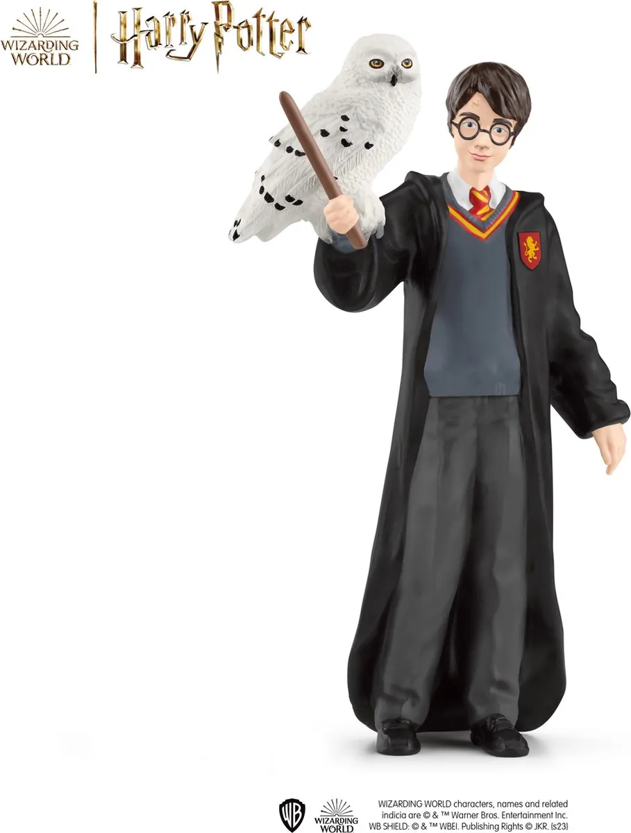 Schleich Harry Potter Hedwig Uil 42633 - Multikleur