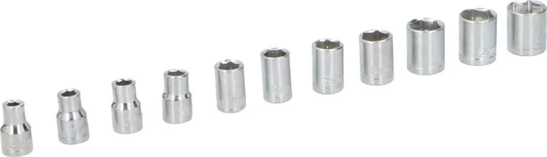 Kinzo 99-delige Doppenset 8711252177823 - 1/4" Ratelset - afbeelding 6 van 6