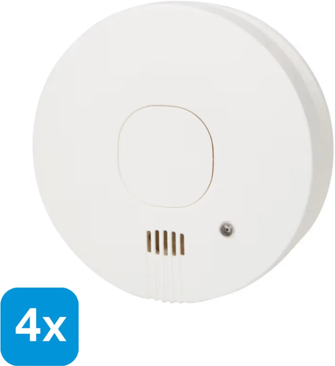 4x Smartwares rookmelder FSM-117