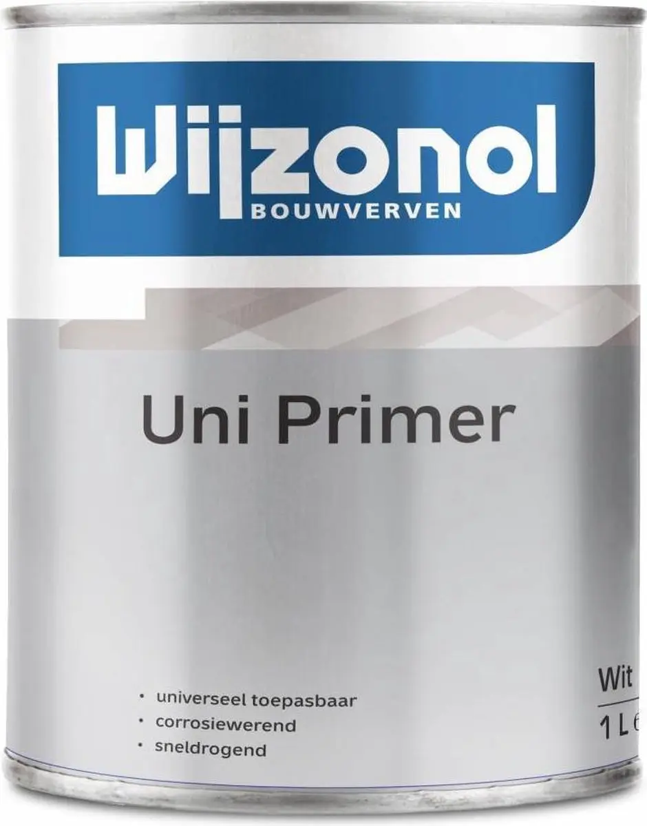 Wijzonol Uni Primer 1L - Wit