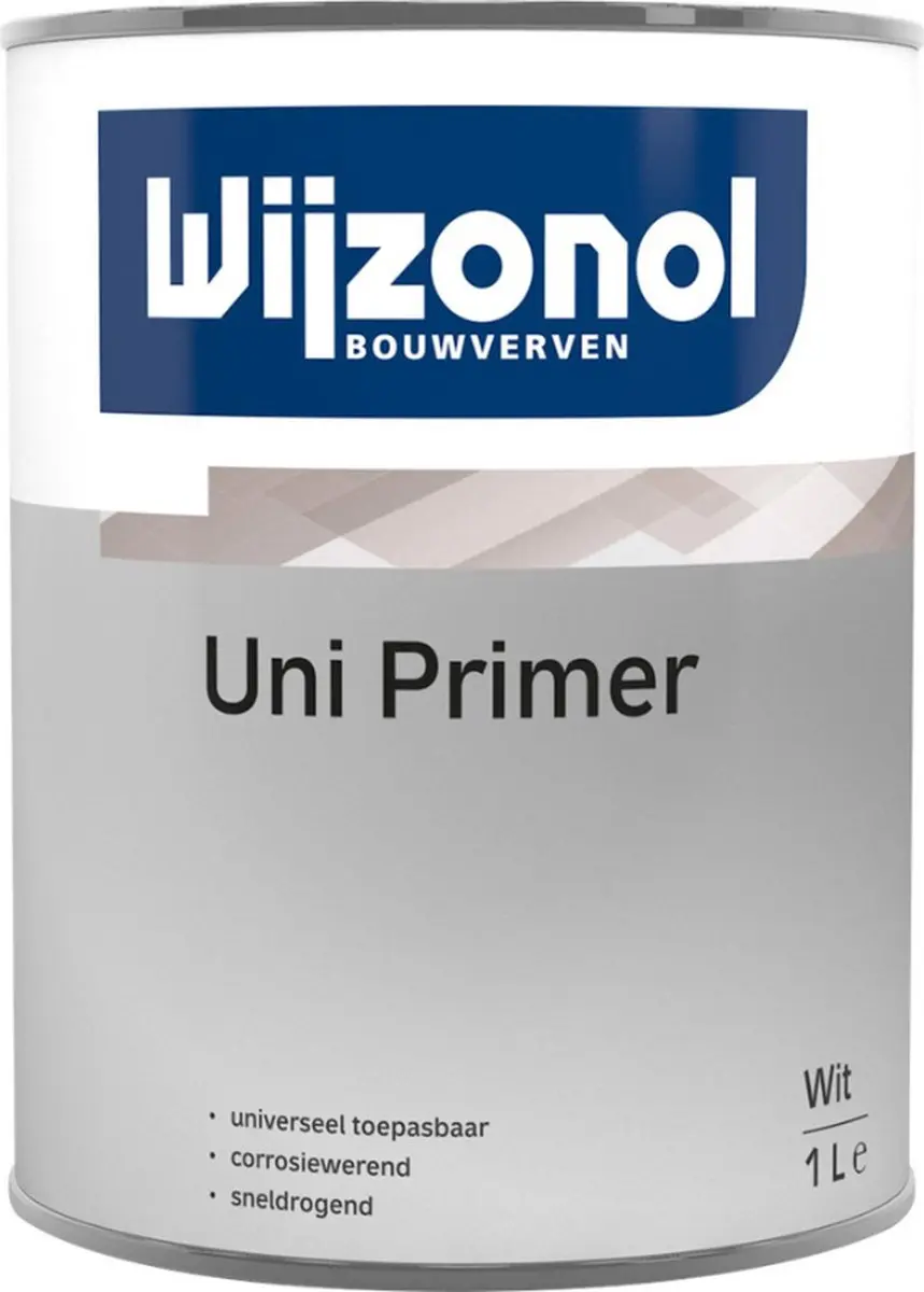 Wijzonol Uni Primer 1L - Wit