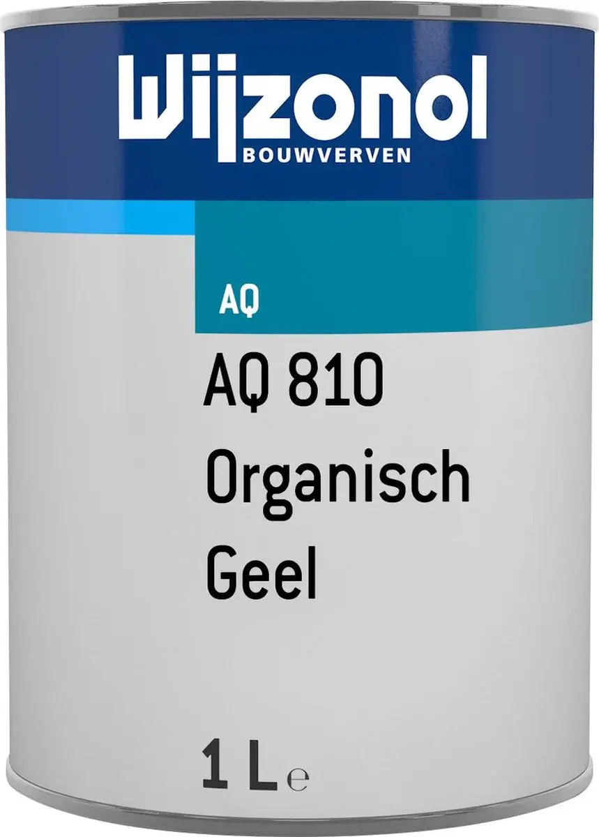 Wijzonol AQ-pasta 810 organisch geel 1 liter