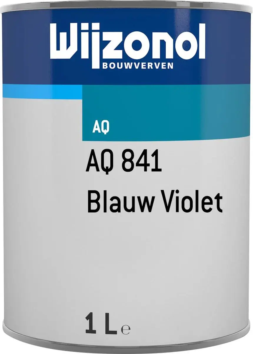 Wijzonol AQ-pasta 841 blauw-violet 1 liter