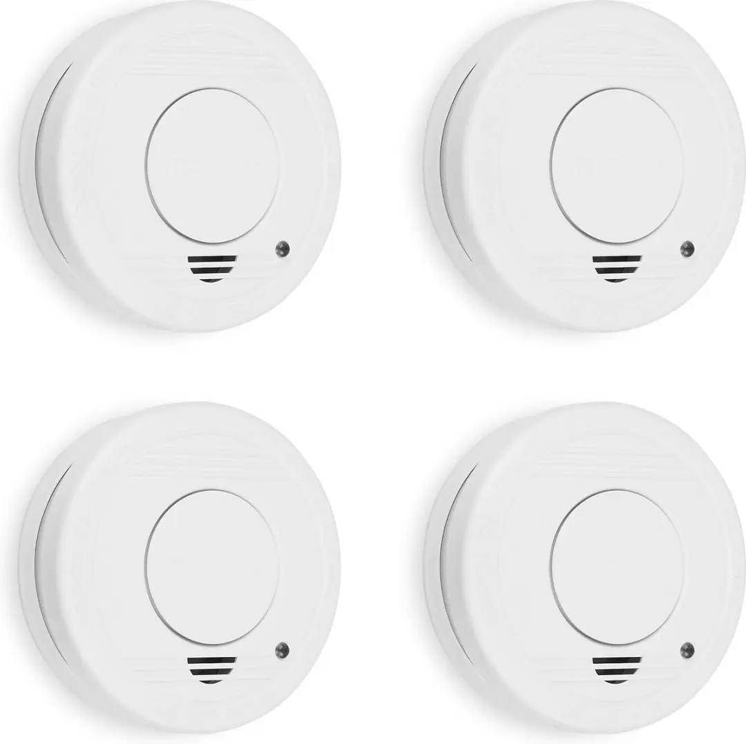 Smartwares Rookmelder 4 Stuks