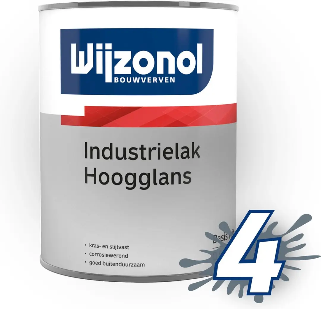 Wijzonol Industrielak Hoogglans 2.5L
