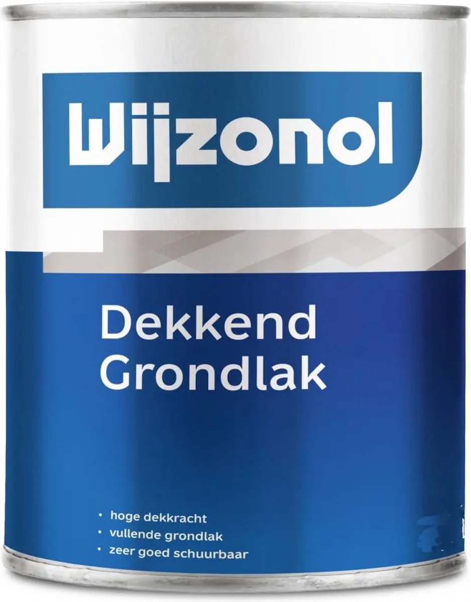Wijzonol Dekkend Grondlak 0,5L - Multi