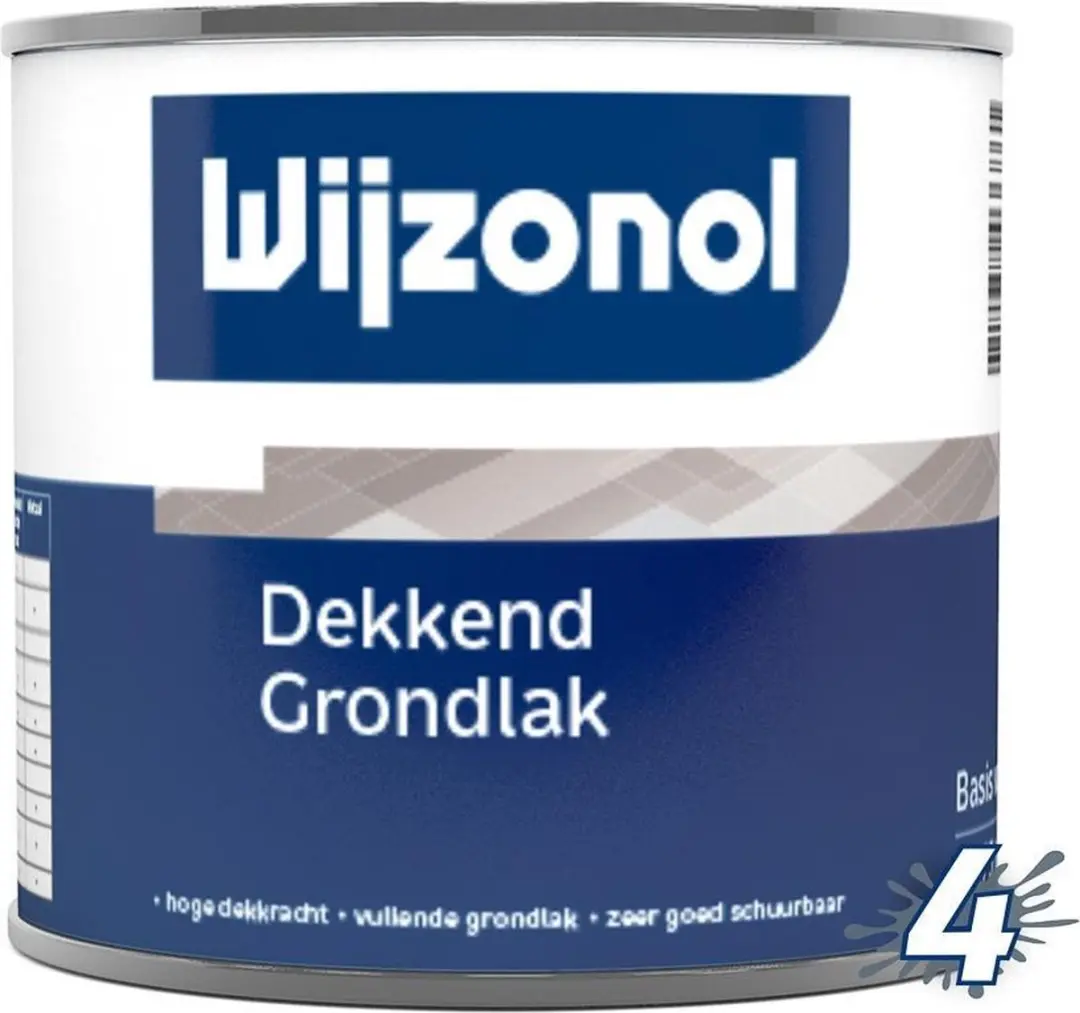 Wijzonol Dekkend Grondlak 0,5L