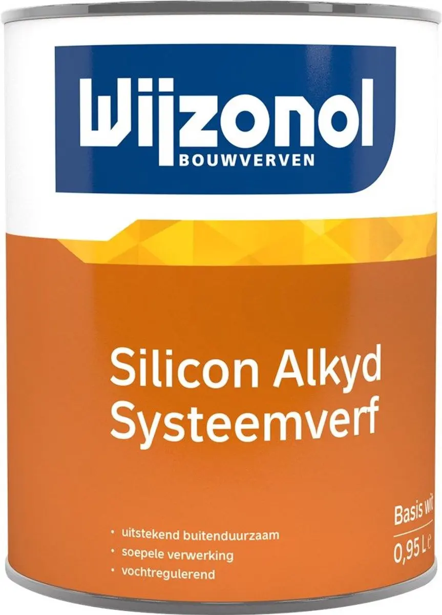 Wijzonol Silicon Systeemverf 1L