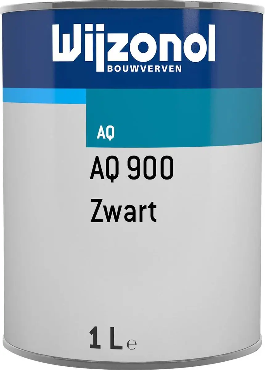 Wijzonol AQ-pasta 900 zwart 1 liter