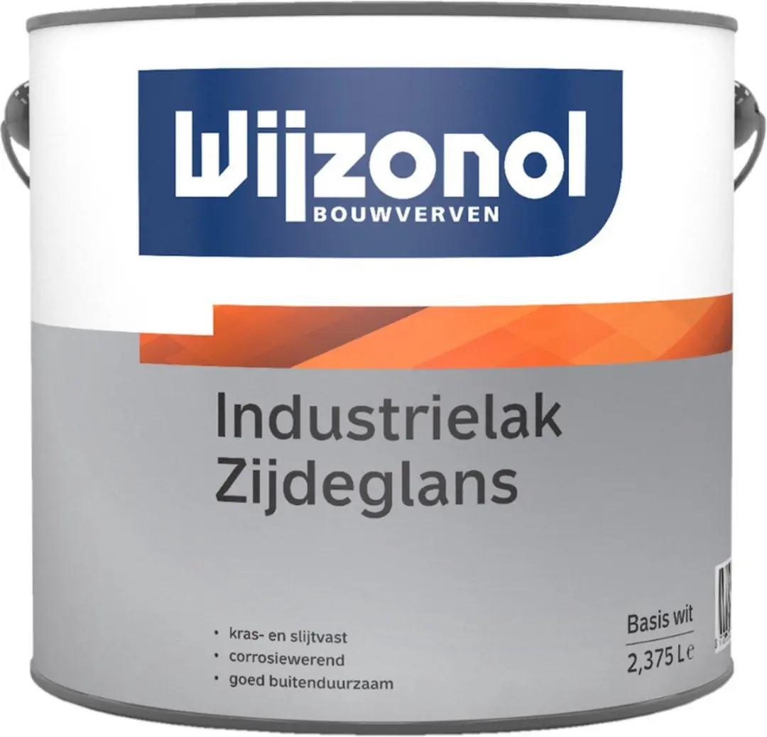 Wijzonol Industrielak Zijdeglans 2.5L