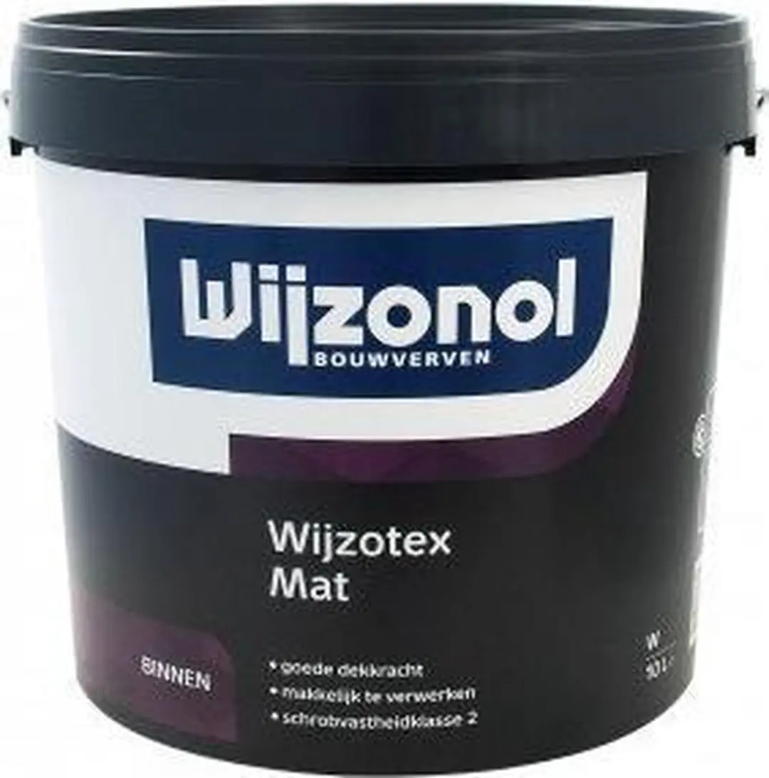 Wijzonol Wijzotex Mat 1L - Hout - Lichte kleur