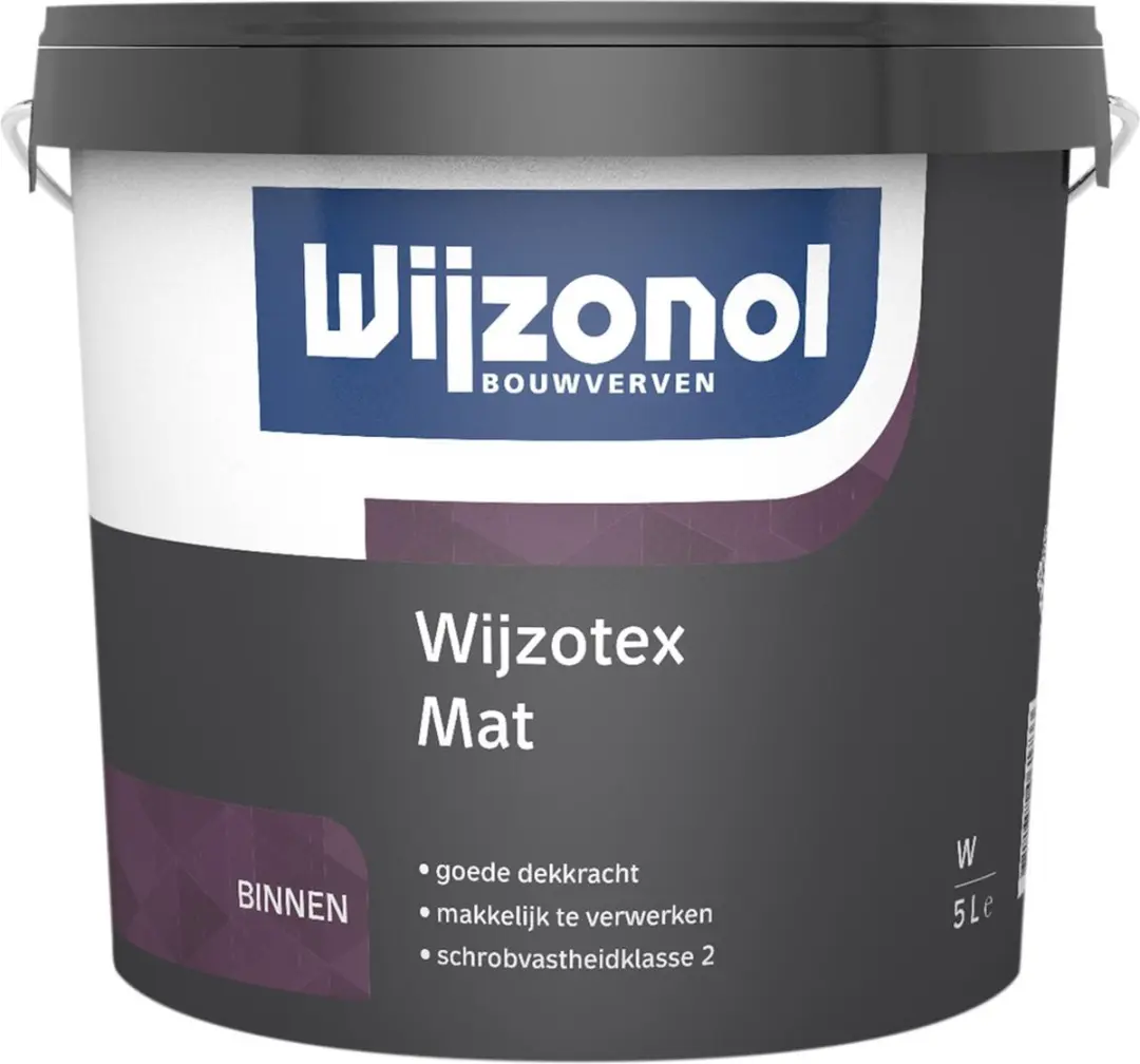 Wijzonol Wijzotex Mat 1L - Hout - Lichte kleur