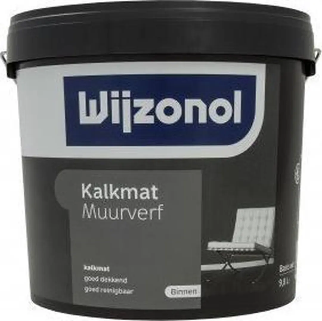 Kalkmat Muurverf