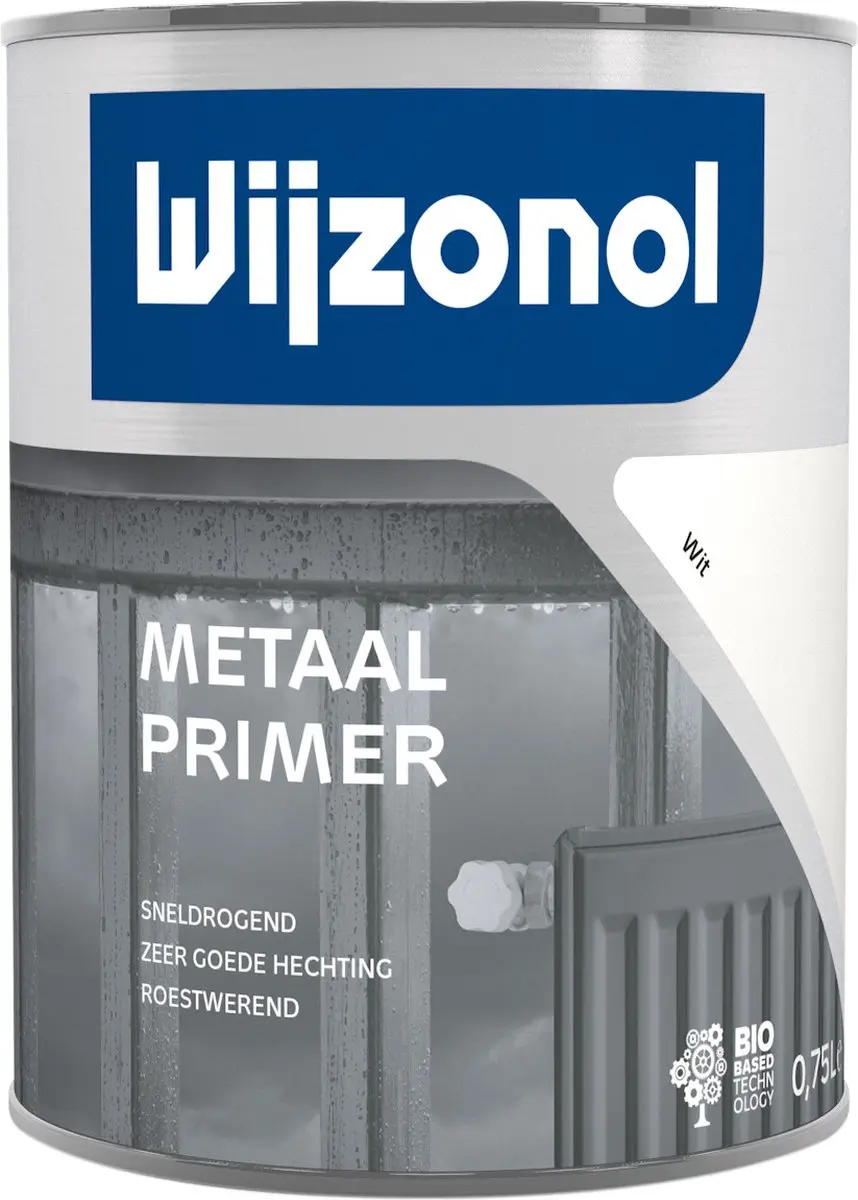 Wijzonol Metaal Primer Wit 750ml