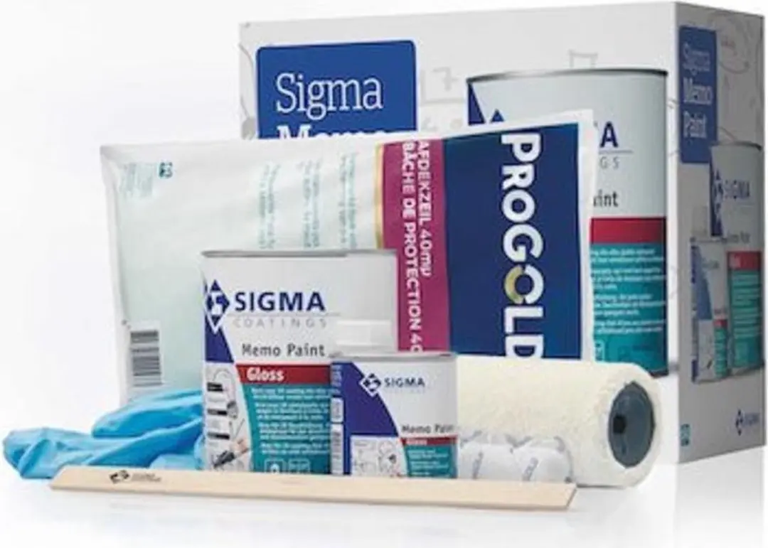 Sigma Memo Paint