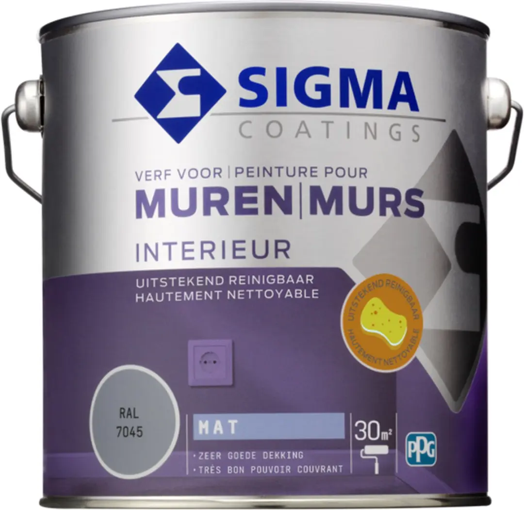 Sigma Interieur Muurverf Mat