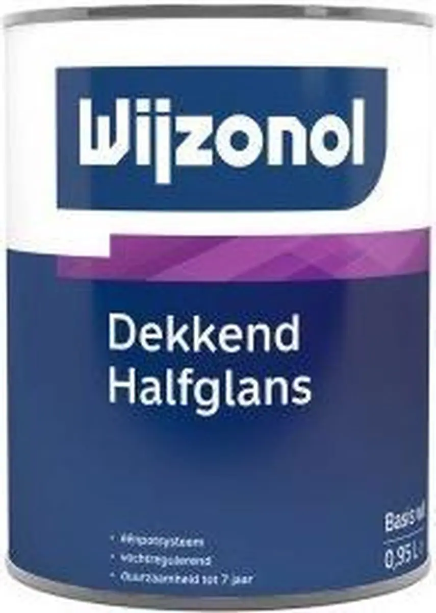 Wijzonol Dekkend Halfglans Multi