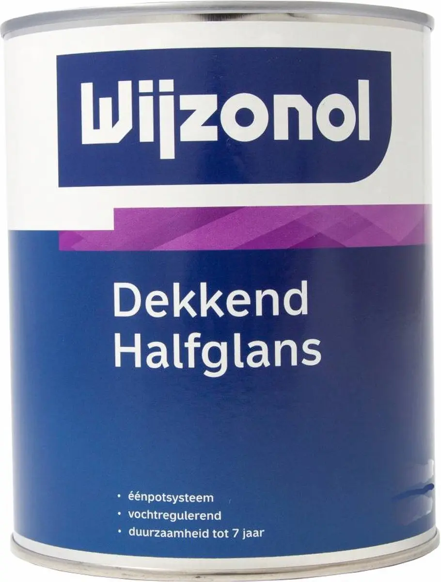 Wijzonol Dekkend Halfglans Multi - 5 liter