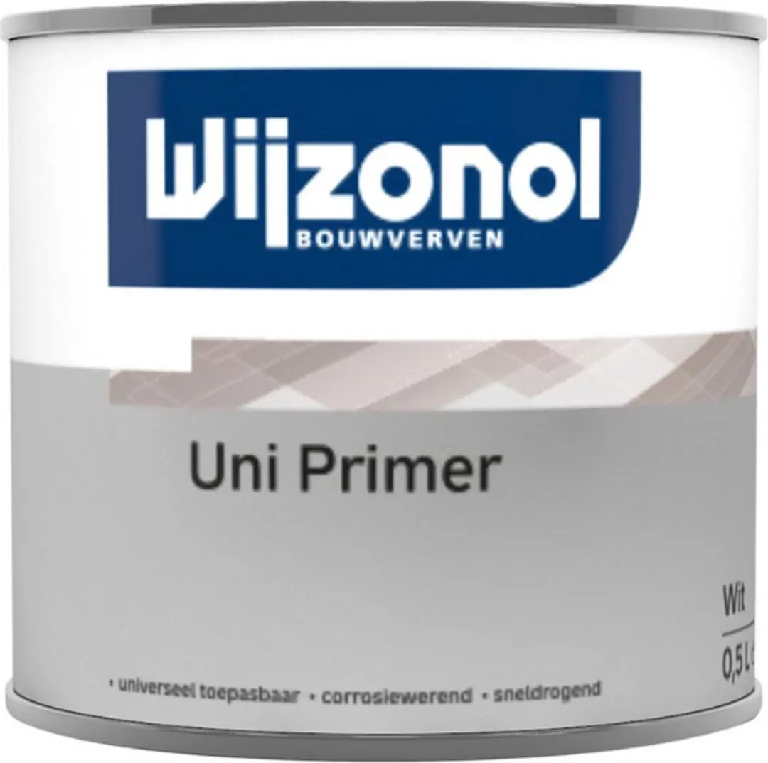 Wijzonol Uni Primer 500ml - Wit