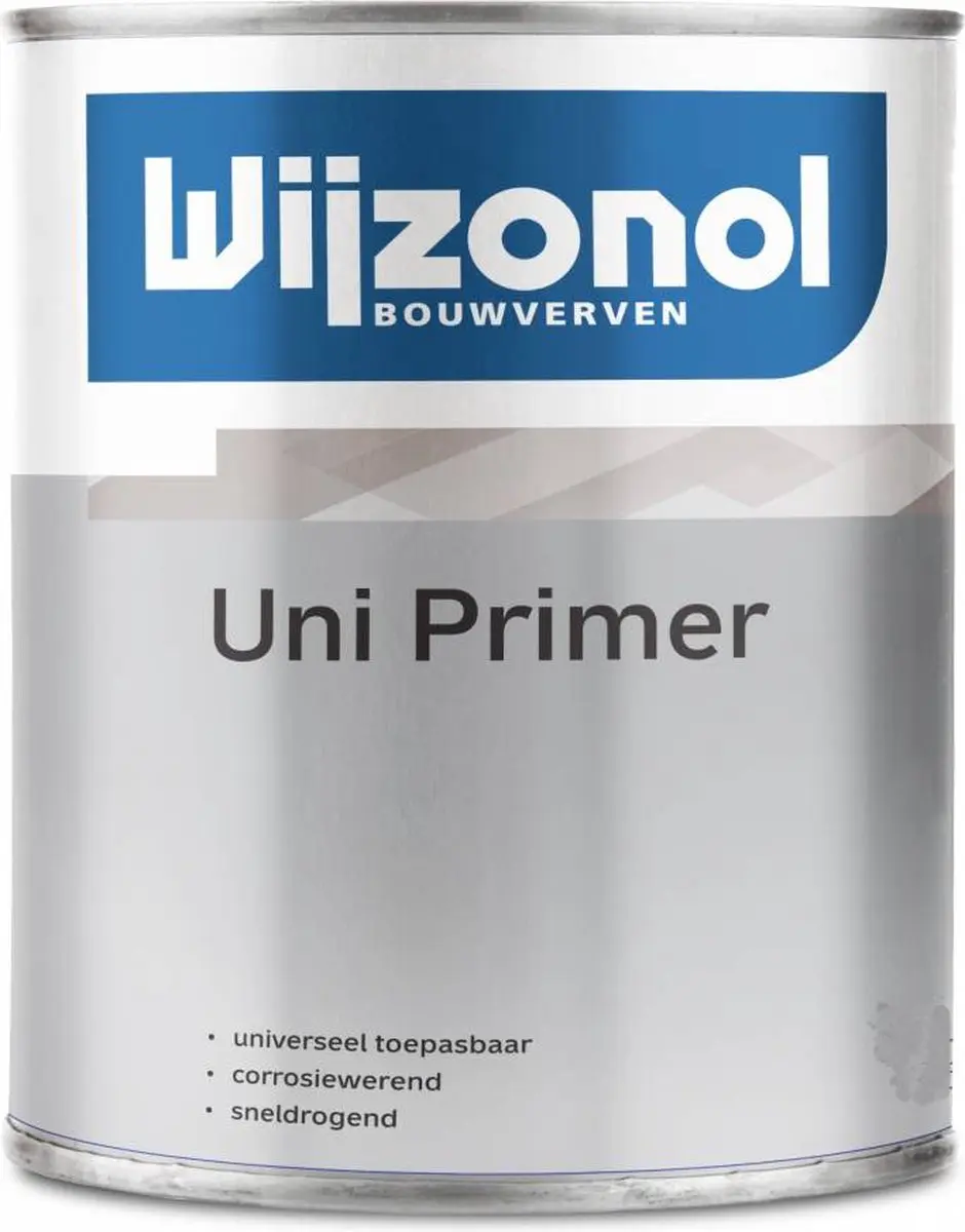 Wijzonol Uni Primer 500ml - Wit