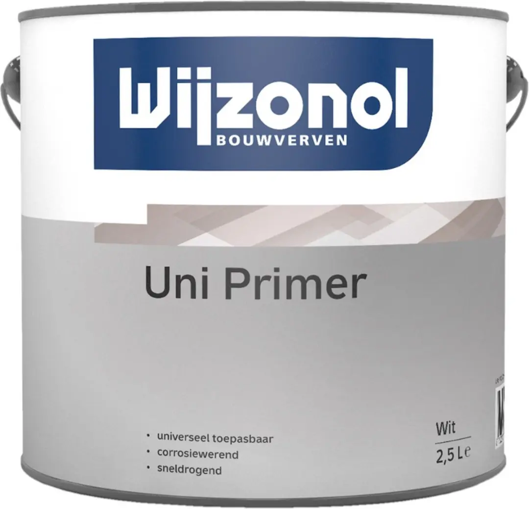 Wijzonol Uni Primer 500ml - Wit