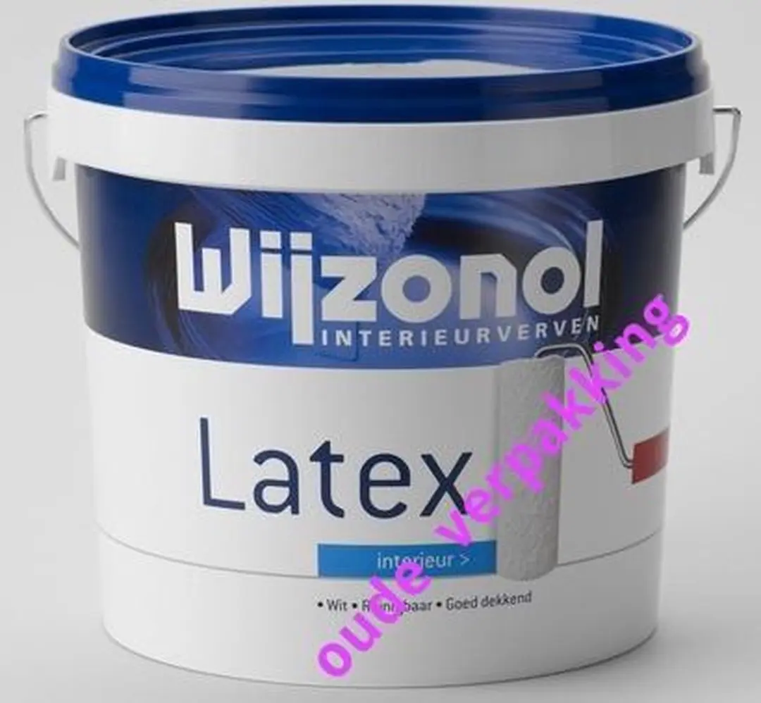 Wijzonol Latex 10L - Wit