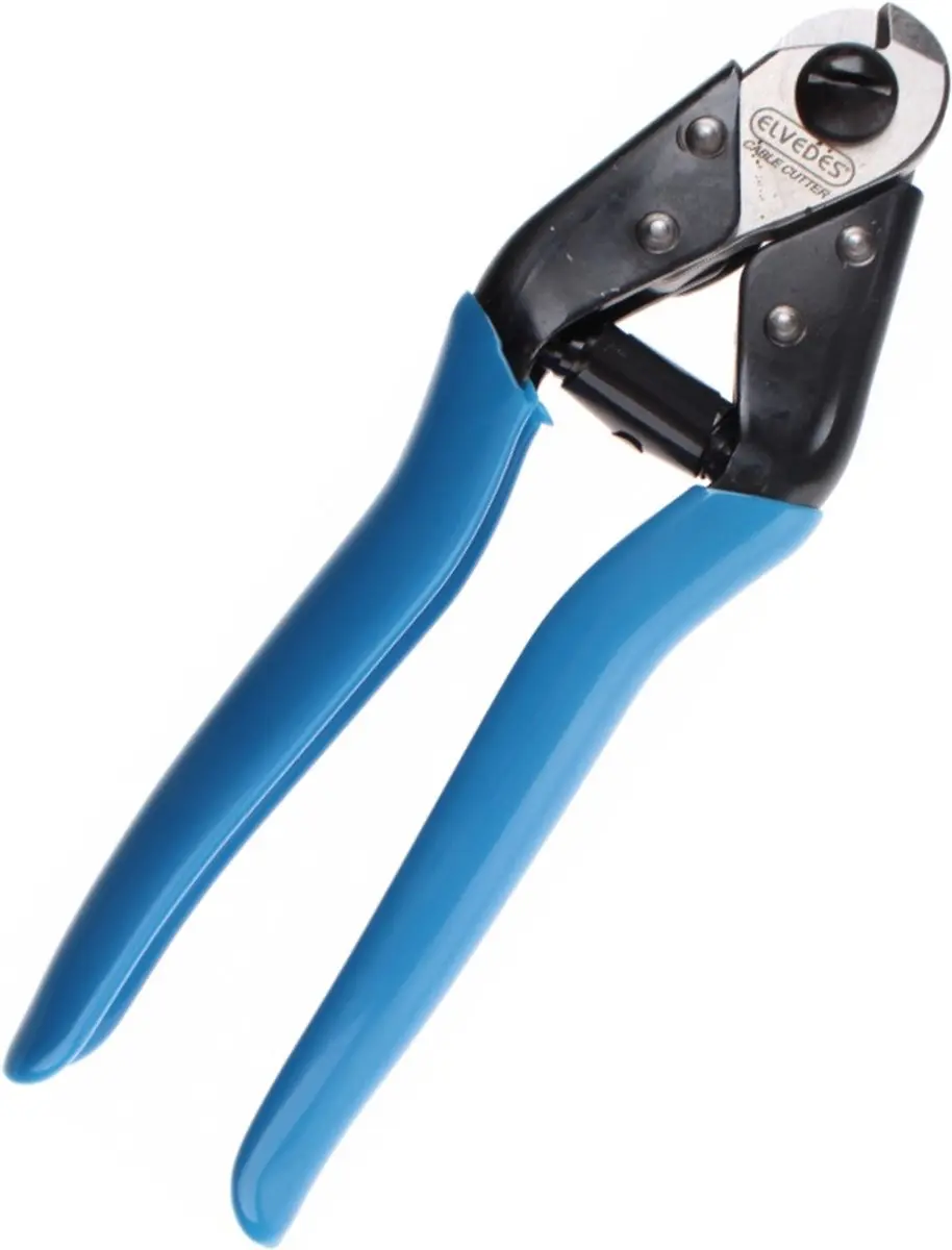 Elvedes Kabelkniptang Rem/Versnelling Blauw