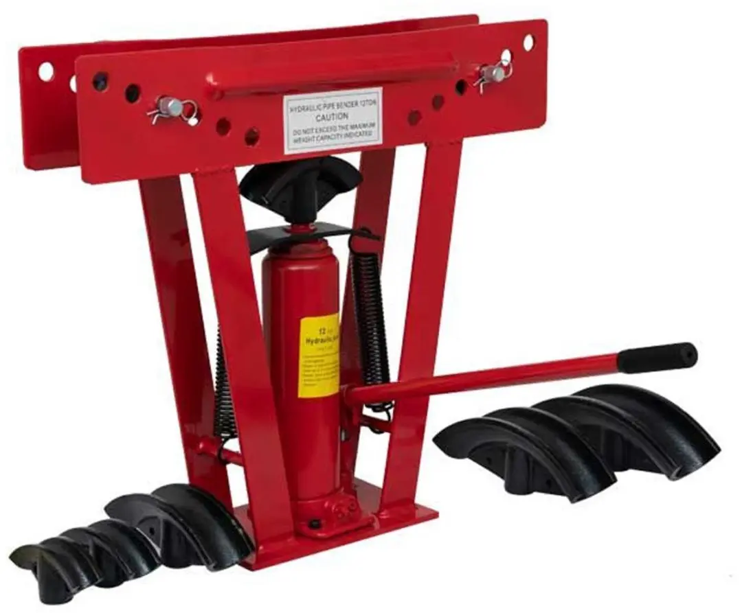 Topgear TOPGEAR Hydraulische pijpenbuiger 12 ton