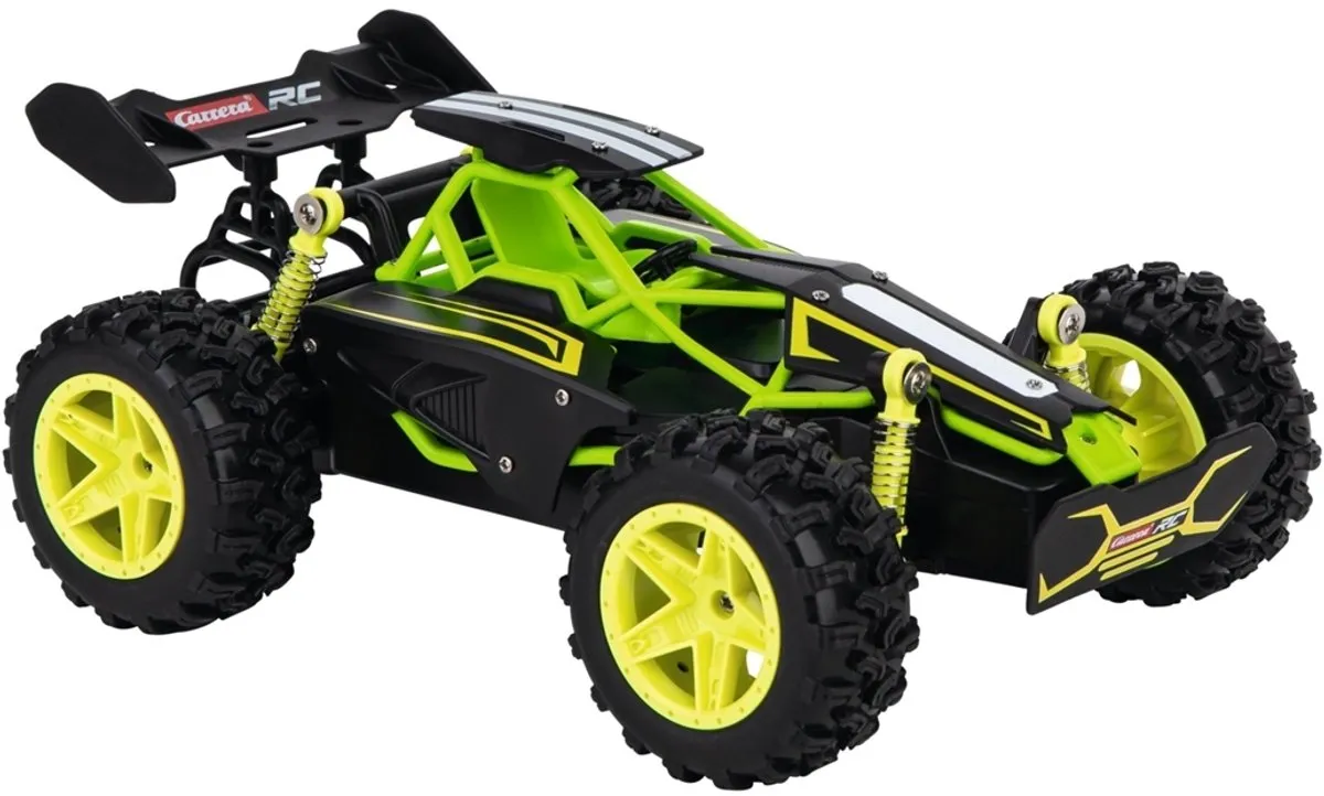 Carrera RC Lime Buggy 1:18 - Multicolor