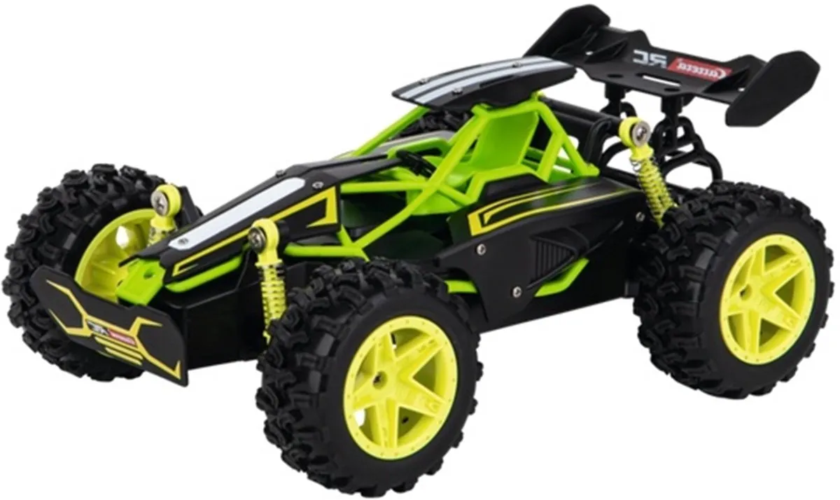 Carrera RC Lime Buggy 1:18