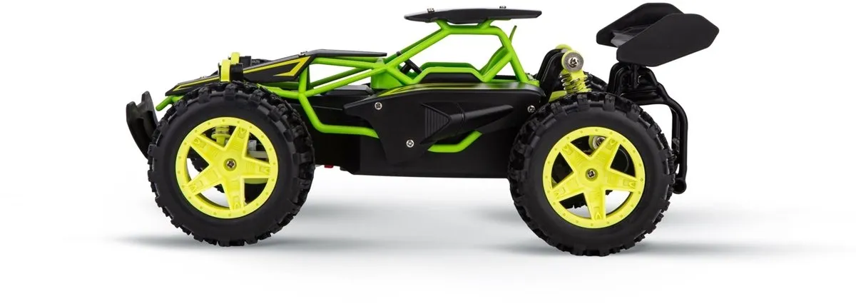 Carrera RC Lime Buggy 1:18 - Multicolor