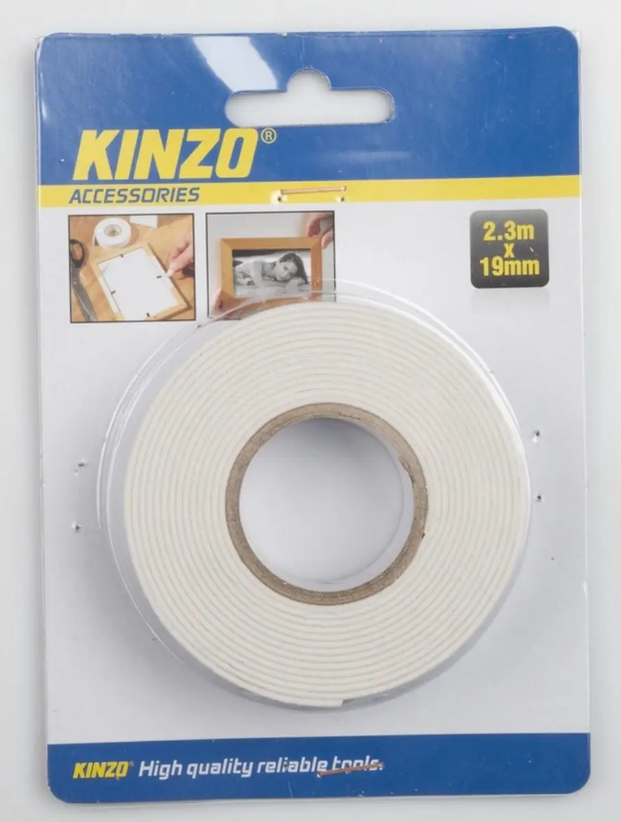 Kinzo Dubbelzijdig tape