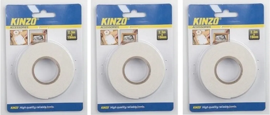 Kinzo Dubbelzijdig tape