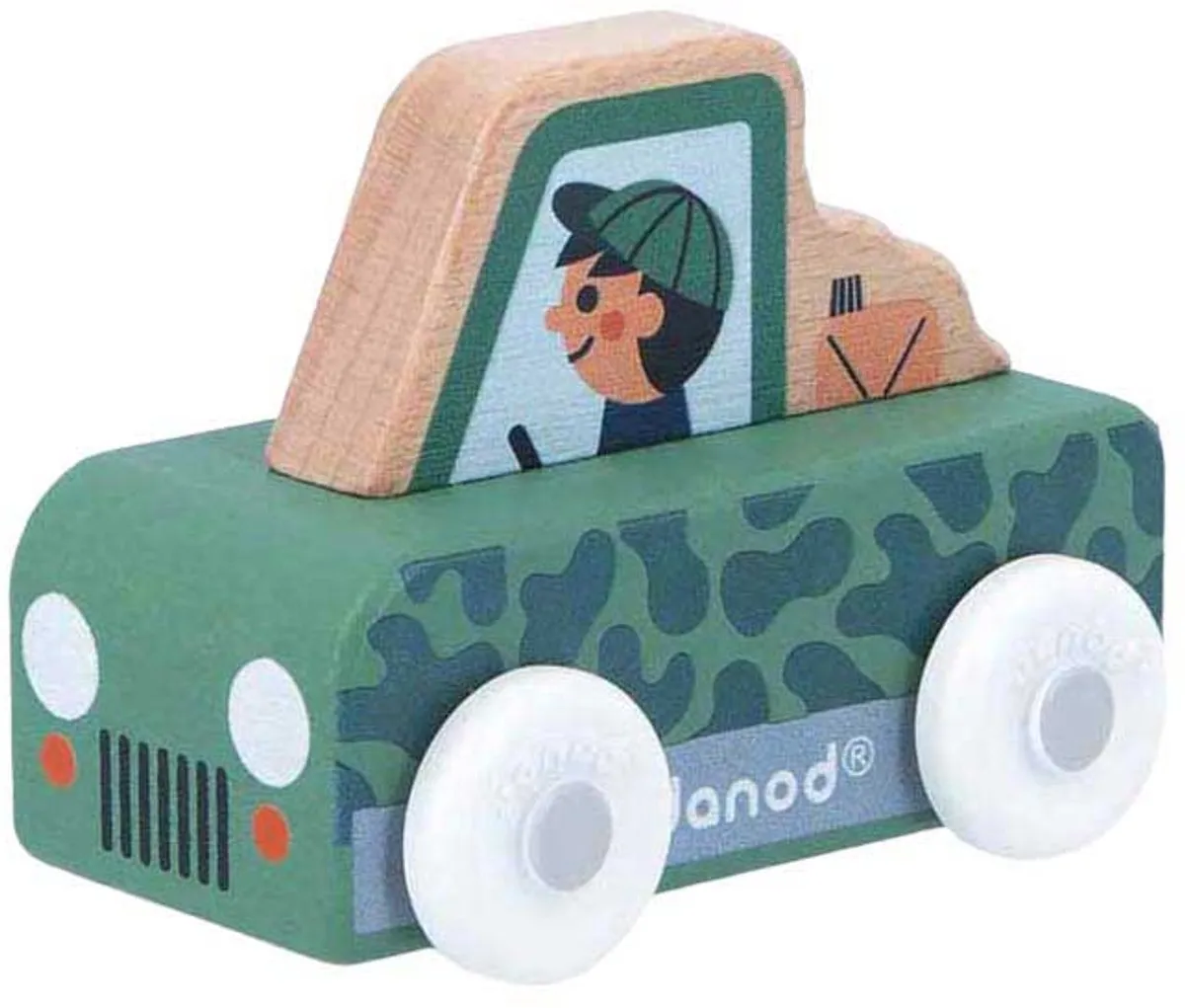 Janod Cross Roads Houten Safaritruck 11.5942