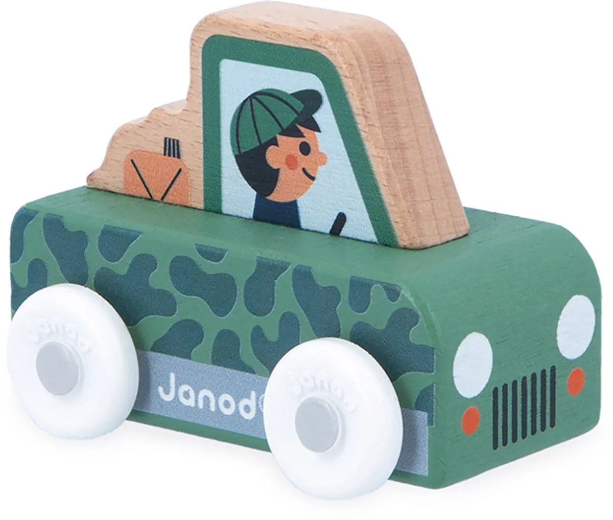 Janod Cross Roads Houten Safaritruck 11.5942