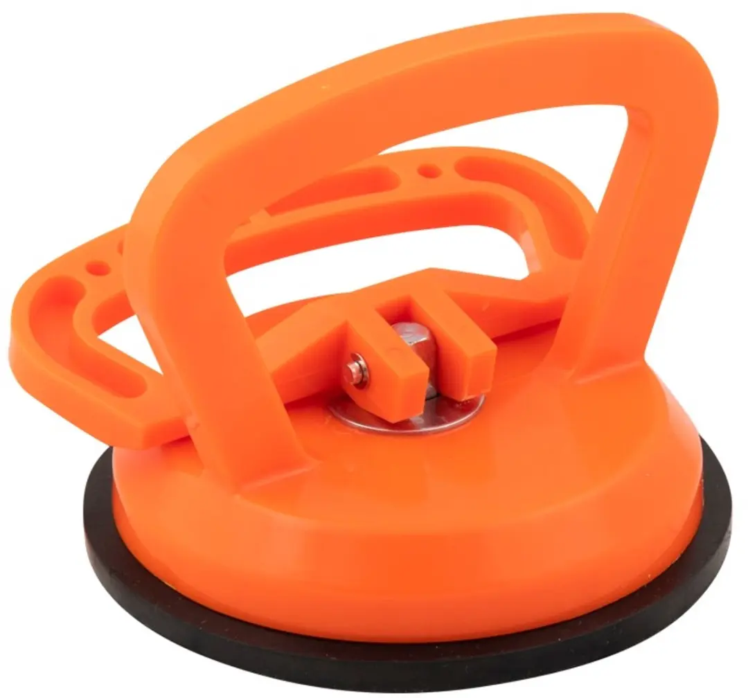 Zuignap Enkel, glas max. 25 kg