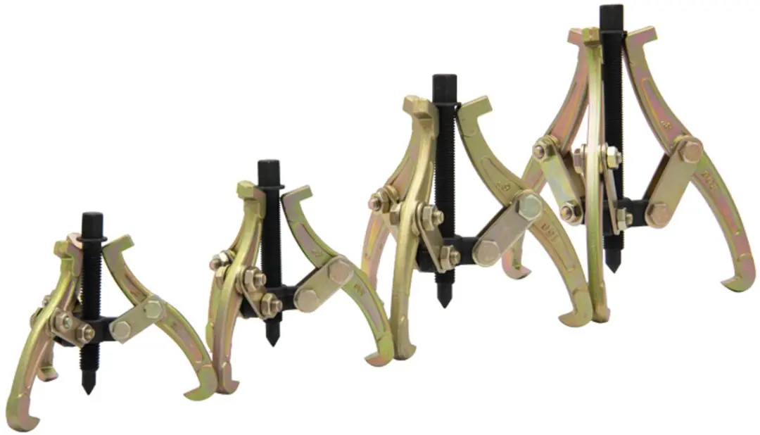 Poelietrekker set 4-delig