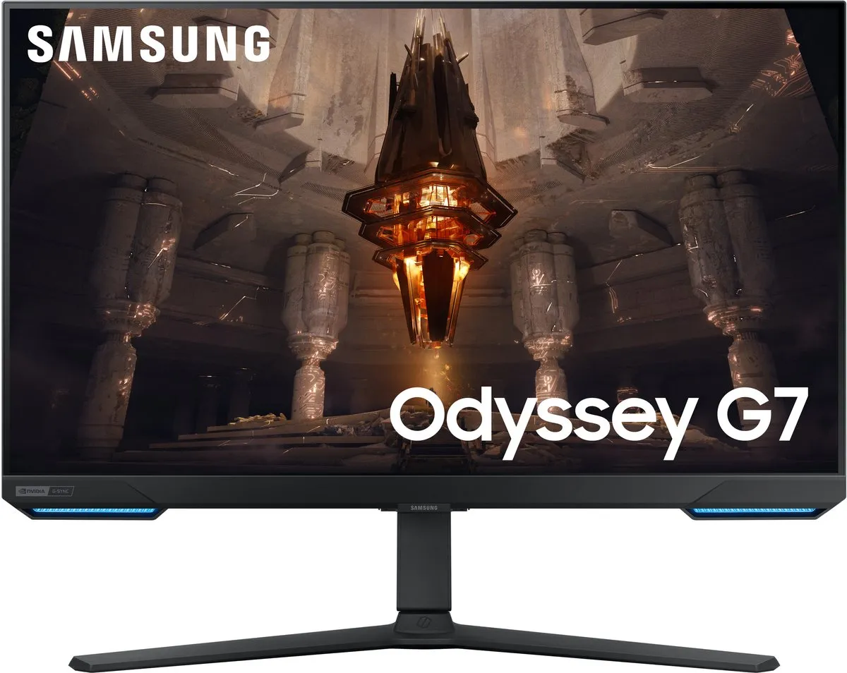 Samsung Odyssey G7 LS32BG700EUXEN Gaming Monitor 4K 144Hz