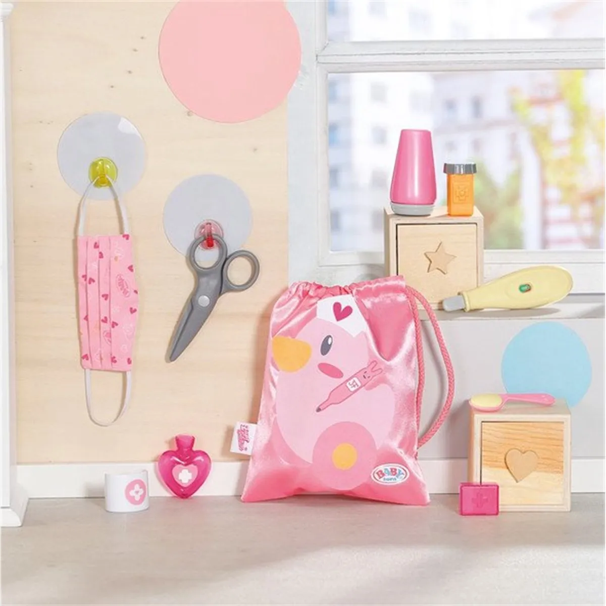 Baby Born 834091 Eerste Hulp Set - Poppenverzorging - Multicolor