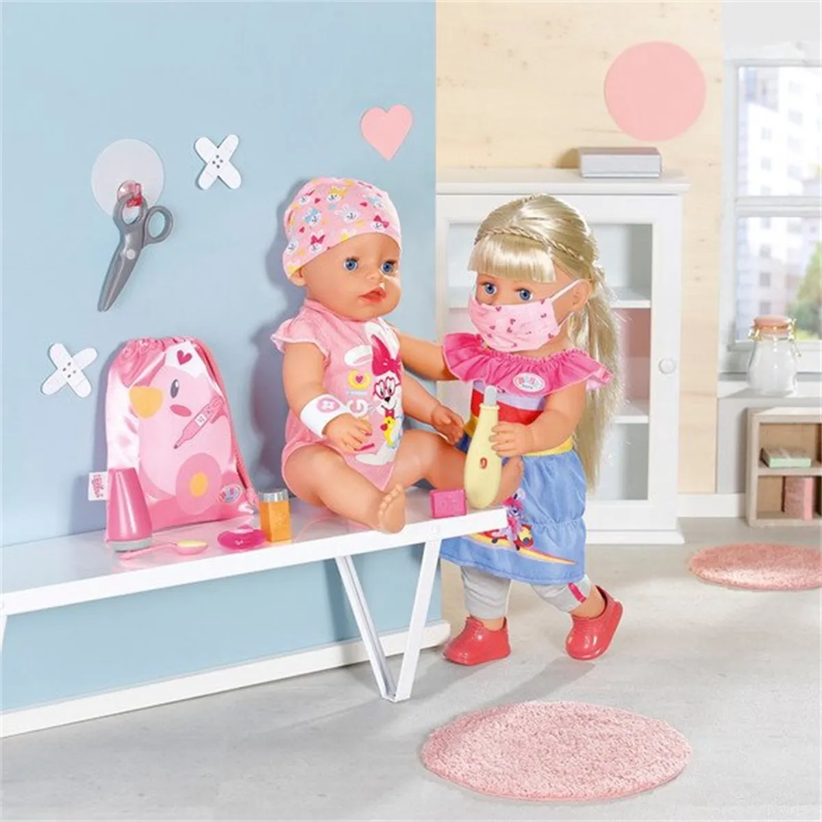 Baby Born 834091 Eerste Hulp Set - Poppenverzorging - Multicolor