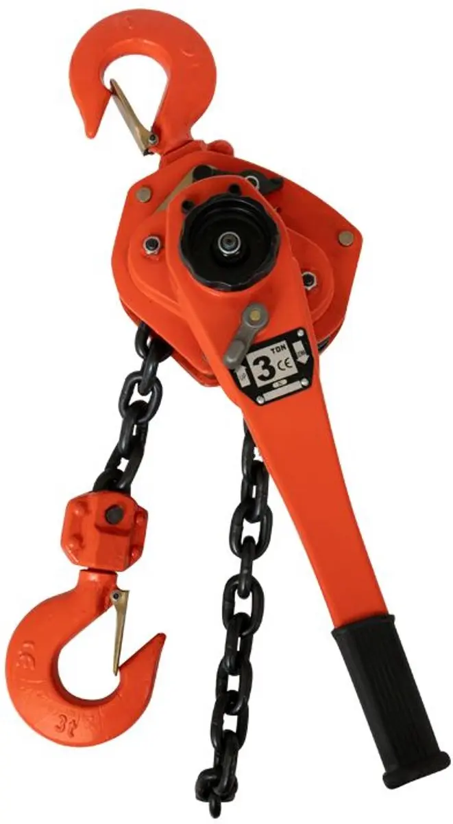Rateltakel 3 ton