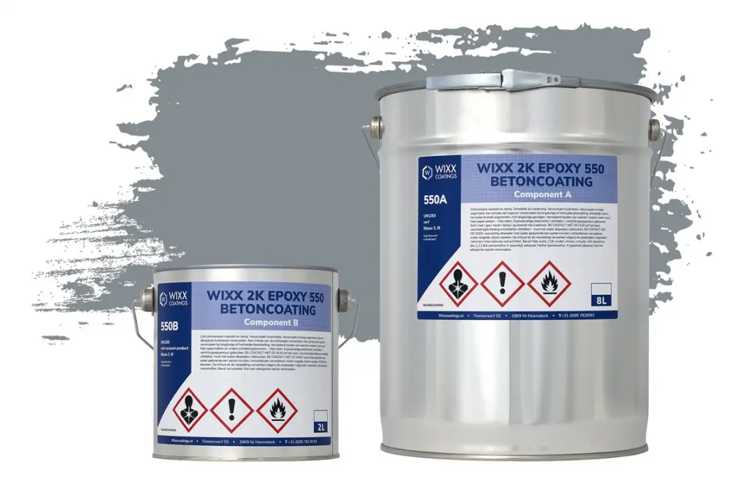 Wixx 2K Epoxy 550 Betonverf 10L