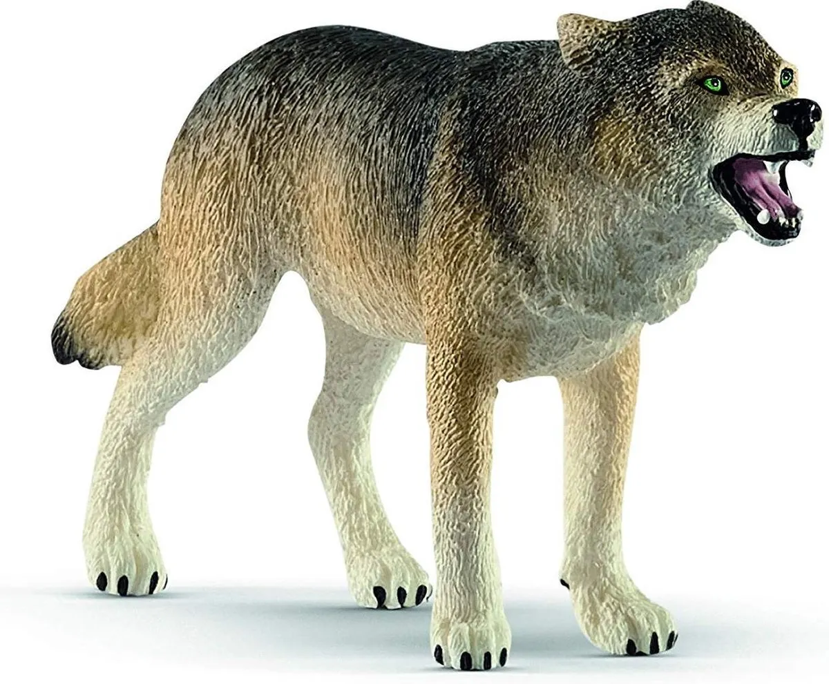 Schleich Wolf Speelfiguur 14821