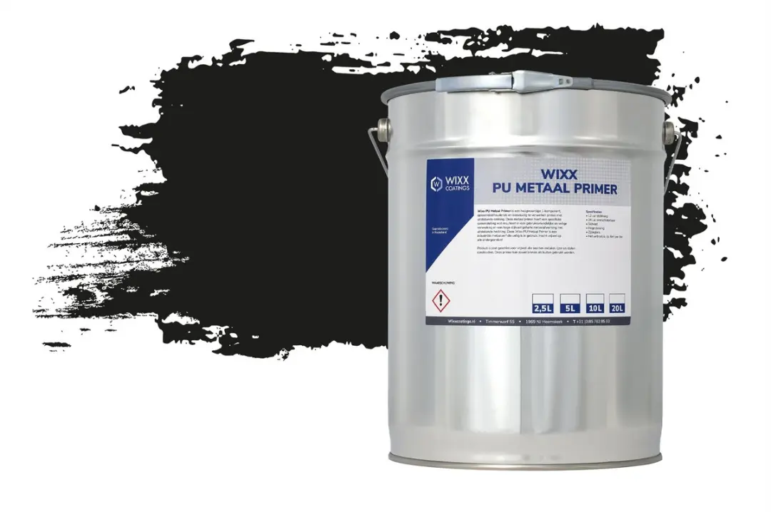 Wixx PU Metaalprimer 10L