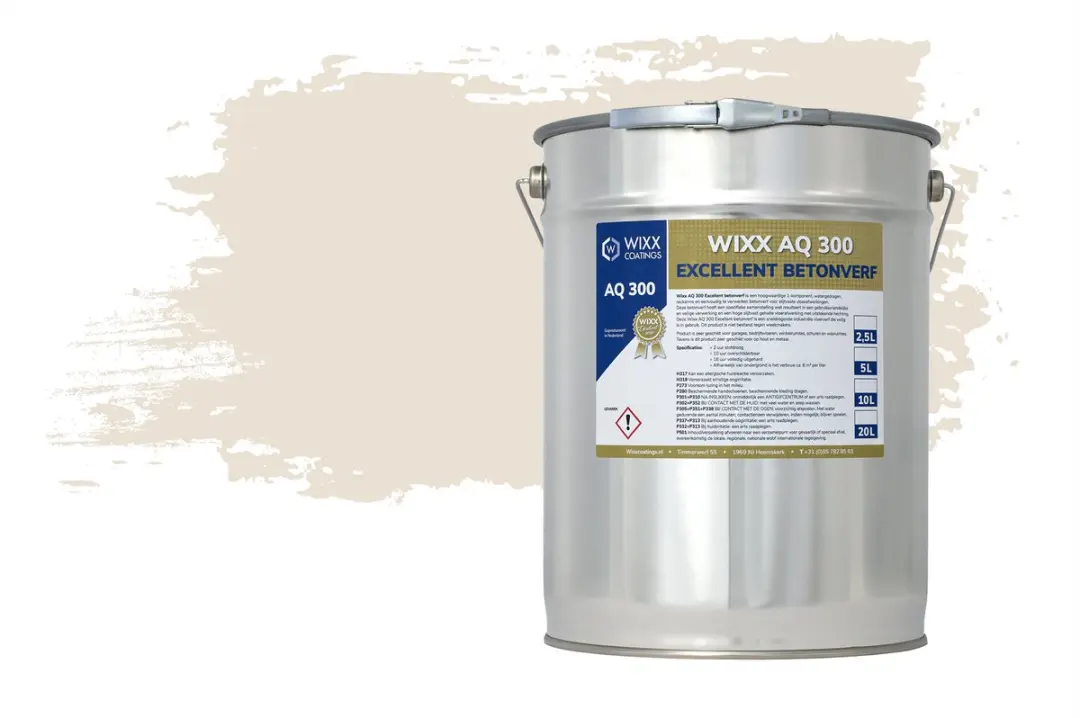 Wixx AQ 300 Excellent Betonverf 20L